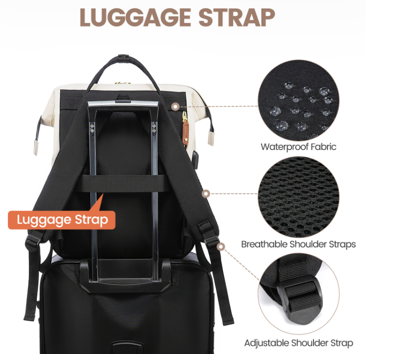 Elevate Your Style and Functionality with the Famous Designer Waterproof Backpack