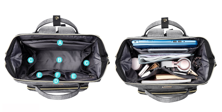 Elevate Your Style and Functionality with the Famous Designer Waterproof Backpack