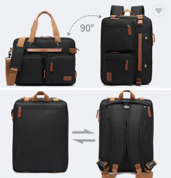 3-in-1 Laptop Backpack: Your Ultimate Versatile Companion for Travel and Business